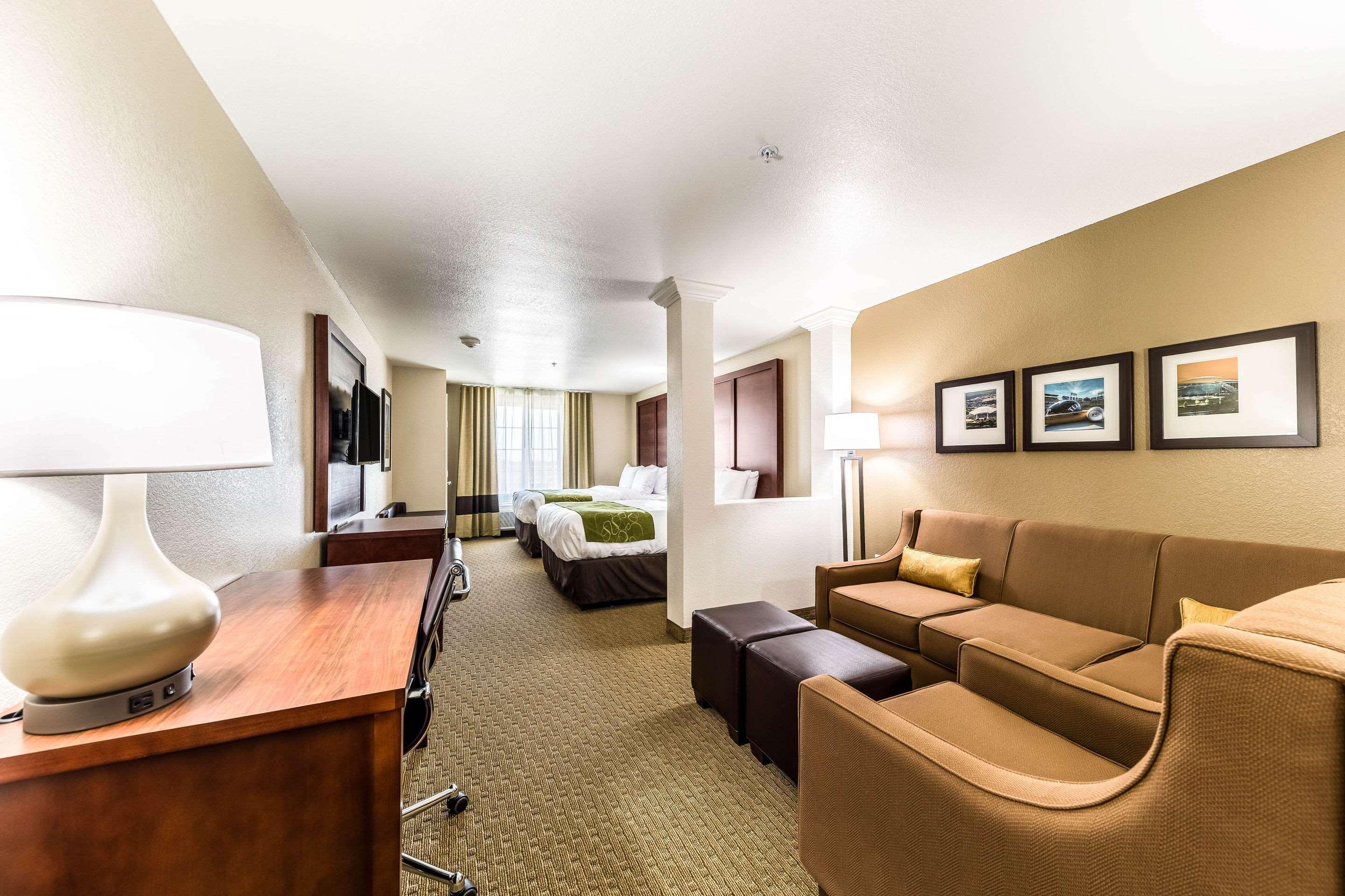 Comfort Suites Grand Prairie - Arlington North Luaran gambar